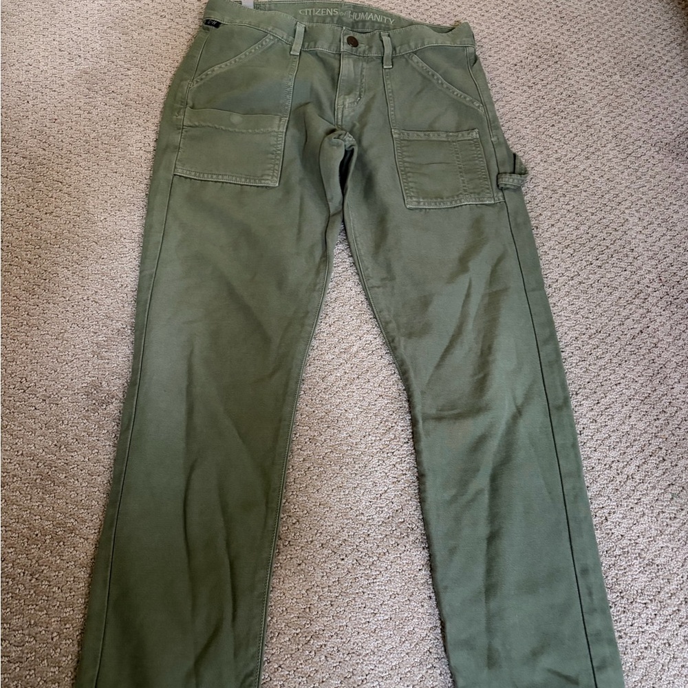 Citizen of Humanity Olive Green Pants